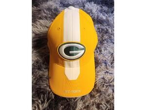 GREEN BAY PACKERS Reebok NFL Equipment Authentic Sideline Hat Cap OSFA Streak